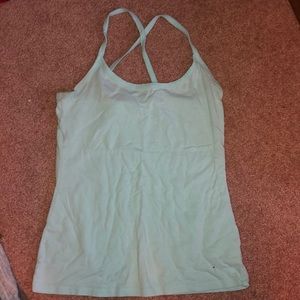 Turquoise camisole